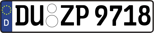 DU-ZP9718