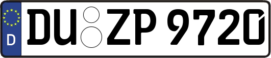 DU-ZP9720