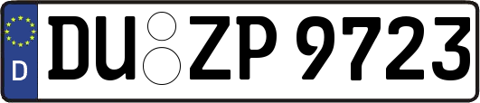 DU-ZP9723