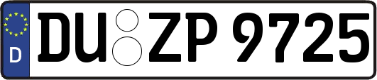 DU-ZP9725