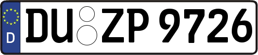 DU-ZP9726