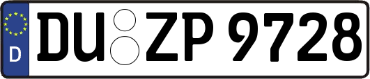DU-ZP9728