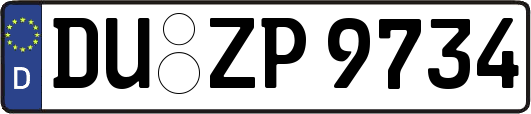 DU-ZP9734