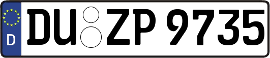DU-ZP9735