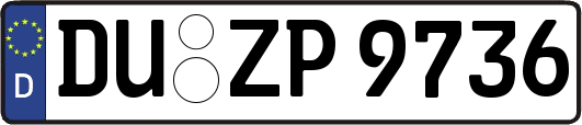 DU-ZP9736