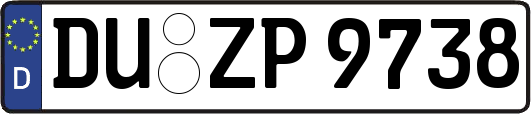 DU-ZP9738