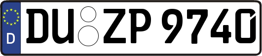 DU-ZP9740