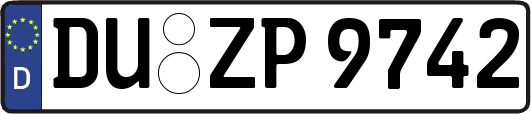DU-ZP9742