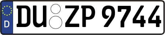 DU-ZP9744