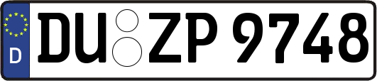 DU-ZP9748