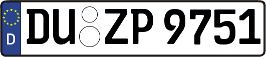 DU-ZP9751