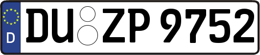 DU-ZP9752