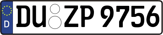 DU-ZP9756