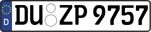 DU-ZP9757