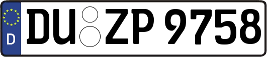 DU-ZP9758