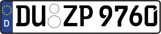 DU-ZP9760