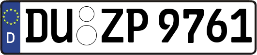 DU-ZP9761