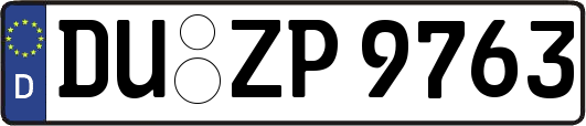 DU-ZP9763