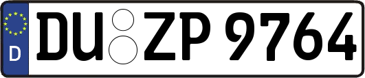DU-ZP9764