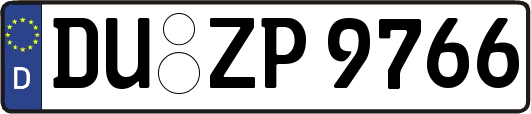 DU-ZP9766