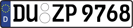 DU-ZP9768