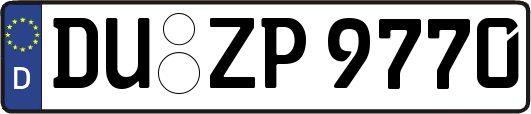 DU-ZP9770