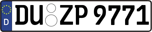 DU-ZP9771
