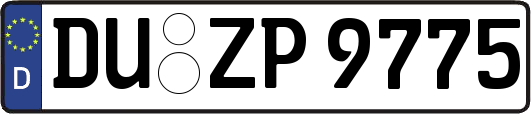 DU-ZP9775