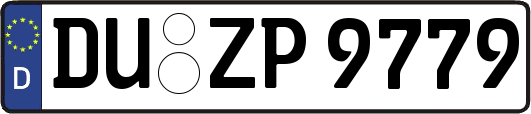 DU-ZP9779