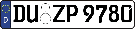 DU-ZP9780