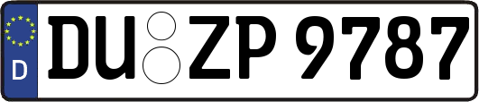 DU-ZP9787