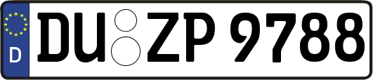 DU-ZP9788