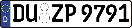 DU-ZP9791