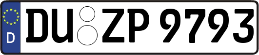 DU-ZP9793