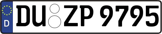 DU-ZP9795