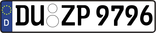 DU-ZP9796