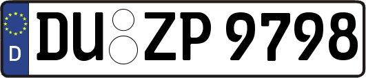 DU-ZP9798