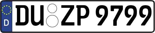 DU-ZP9799