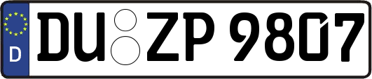 DU-ZP9807