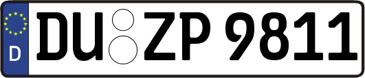 DU-ZP9811