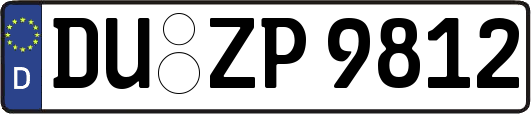 DU-ZP9812