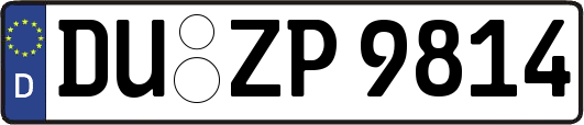DU-ZP9814