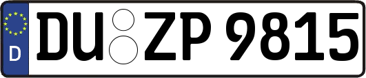 DU-ZP9815