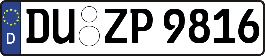 DU-ZP9816
