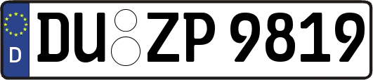 DU-ZP9819