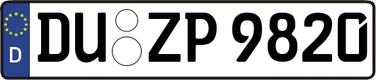 DU-ZP9820