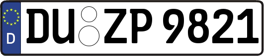 DU-ZP9821