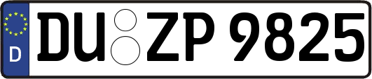 DU-ZP9825