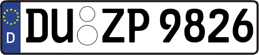 DU-ZP9826