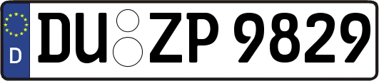 DU-ZP9829